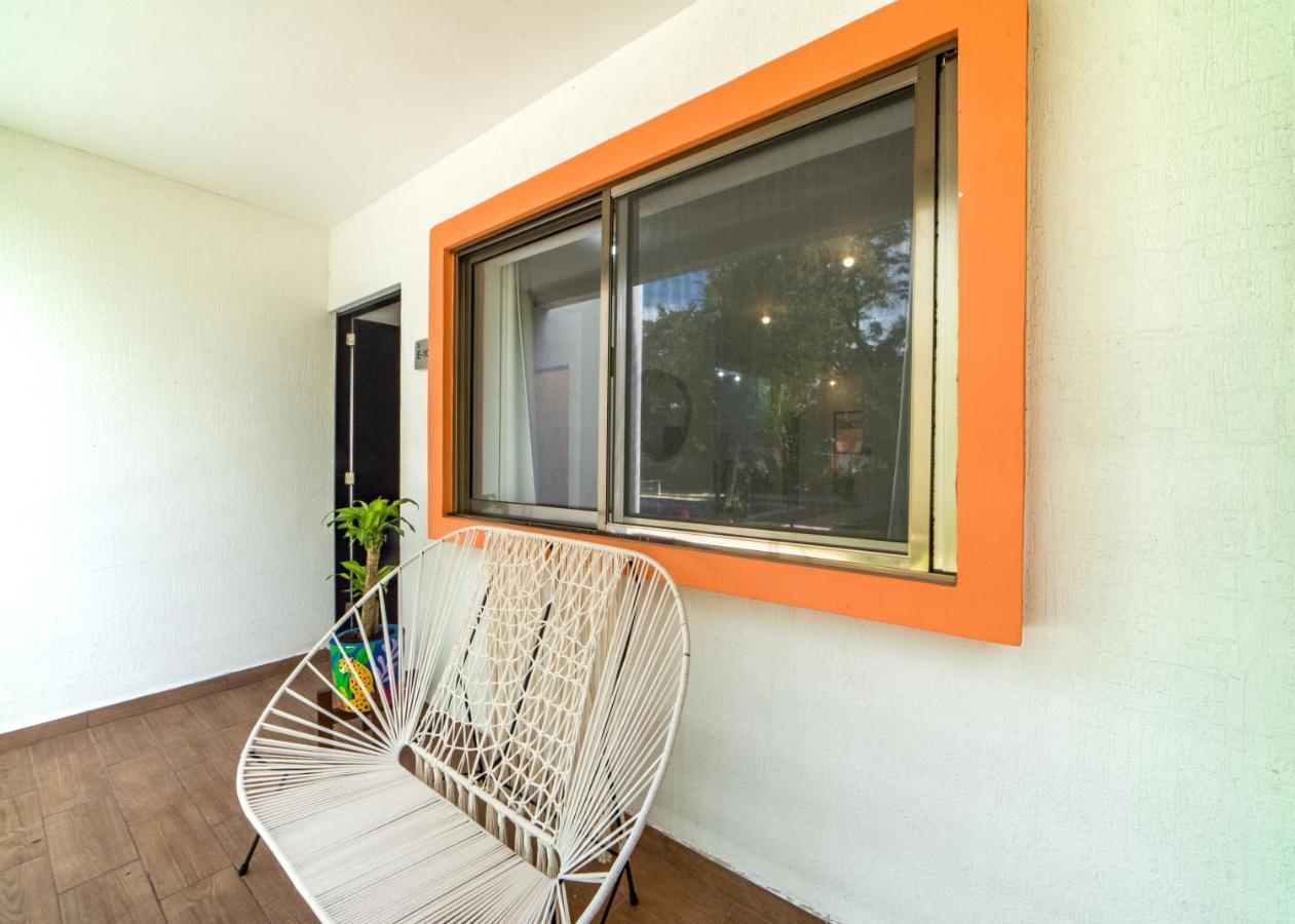 Cancun Airport Condo Hotel Apartment With Pool And Security Luaran gambar