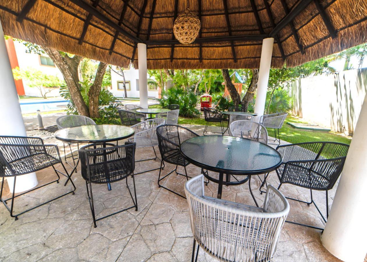 Cancun Airport Condo Hotel Apartment With Pool And Security Luaran gambar