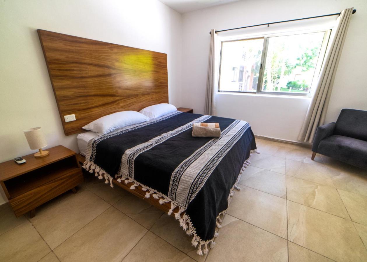 Cancun Airport Condo Hotel Apartment With Pool And Security Luaran gambar