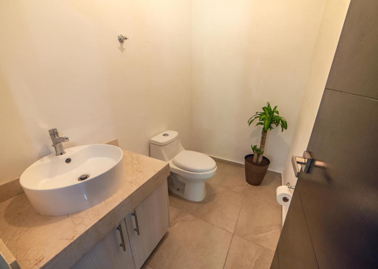Cancun Airport Condo Hotel Apartment With Pool And Security Luaran gambar