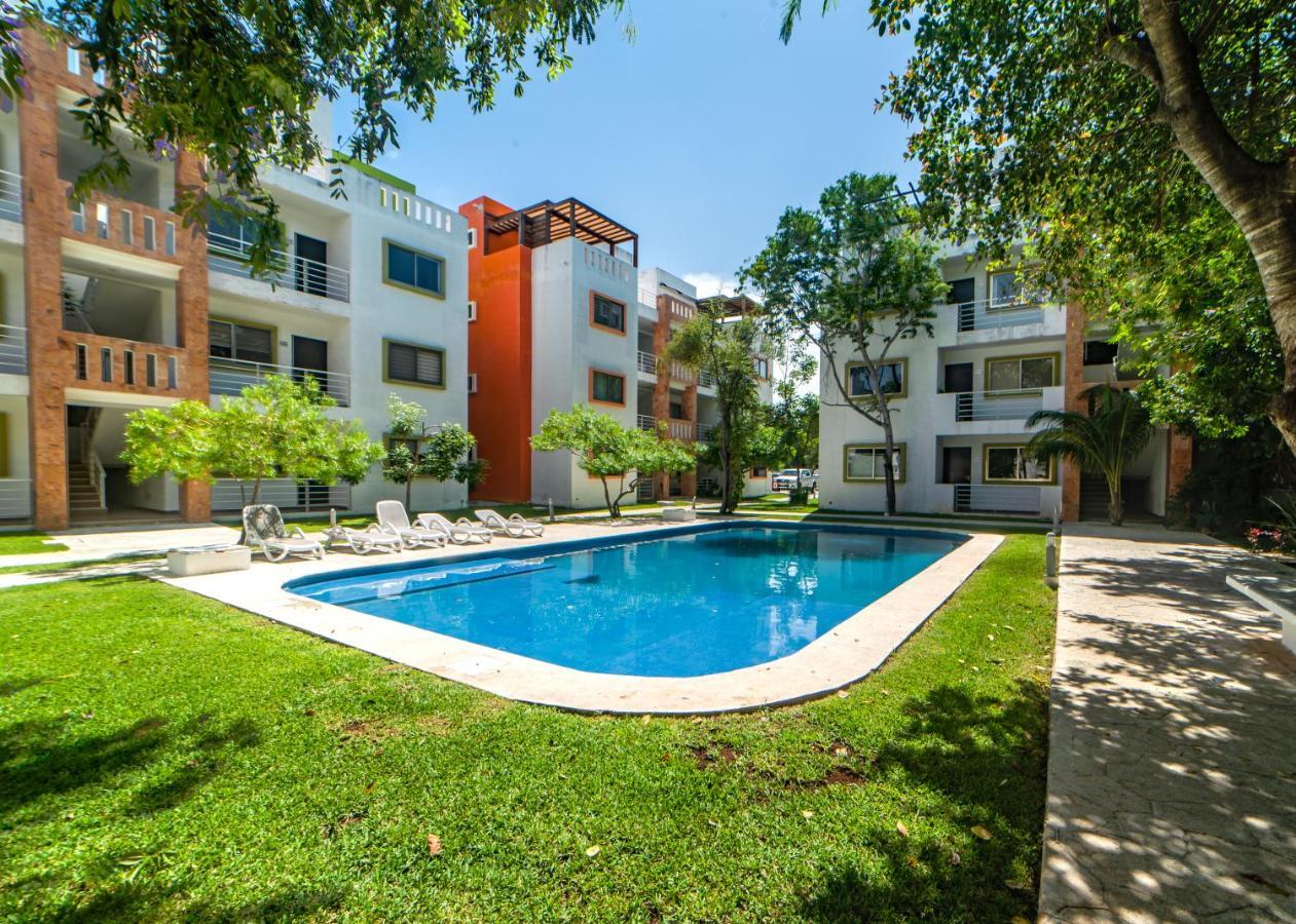 Cancun Airport Condo Hotel Apartment With Pool And Security Luaran gambar