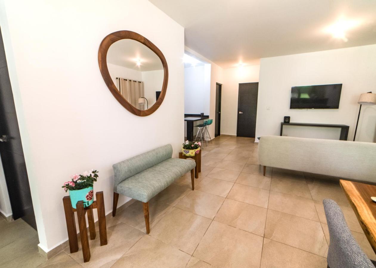 Cancun Airport Condo Hotel Apartment With Pool And Security Luaran gambar