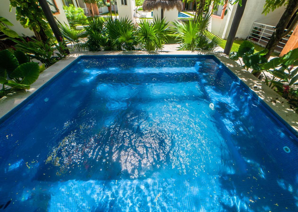 Cancun Airport Condo Hotel Apartment With Pool And Security Luaran gambar