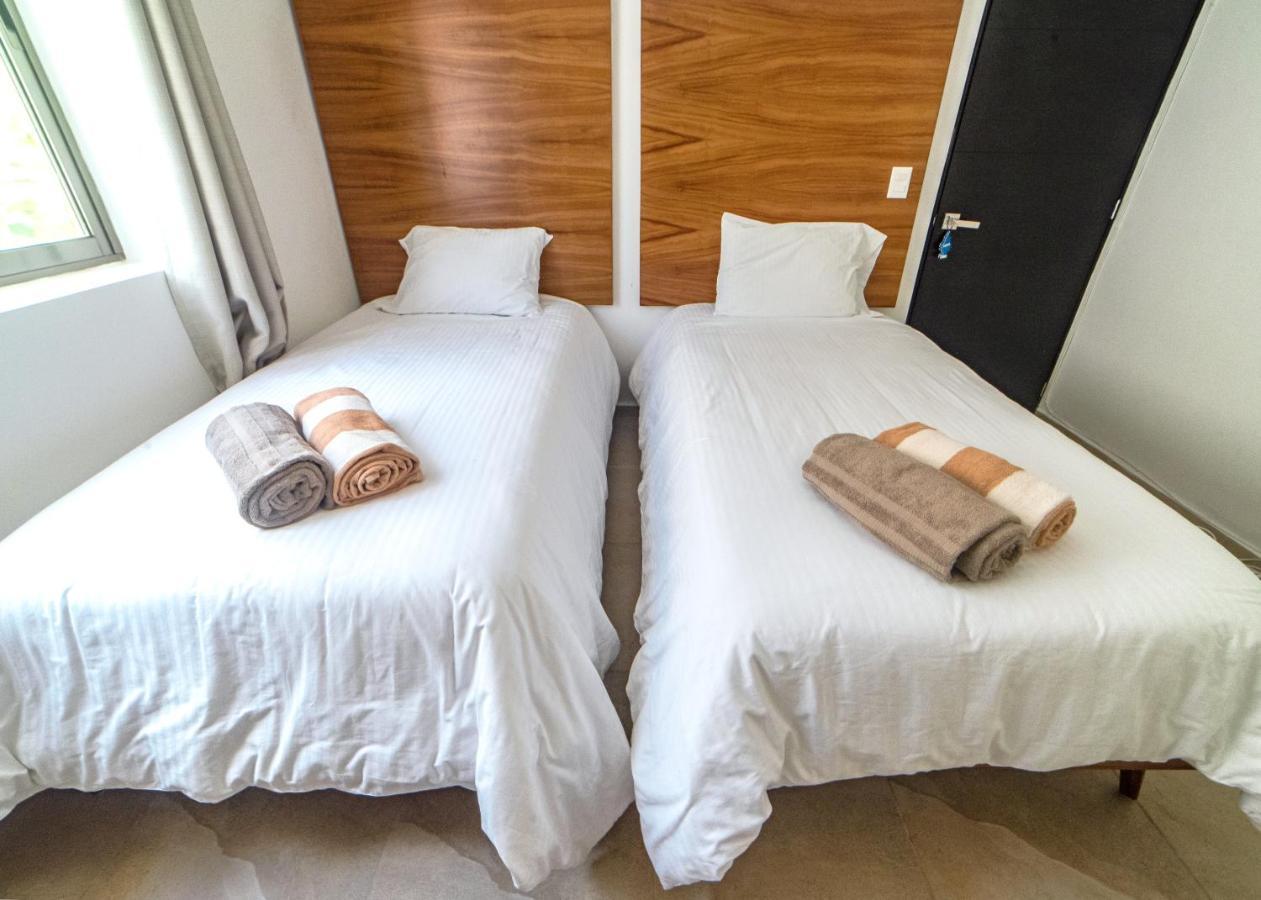 Cancun Airport Condo Hotel Apartment With Pool And Security Luaran gambar