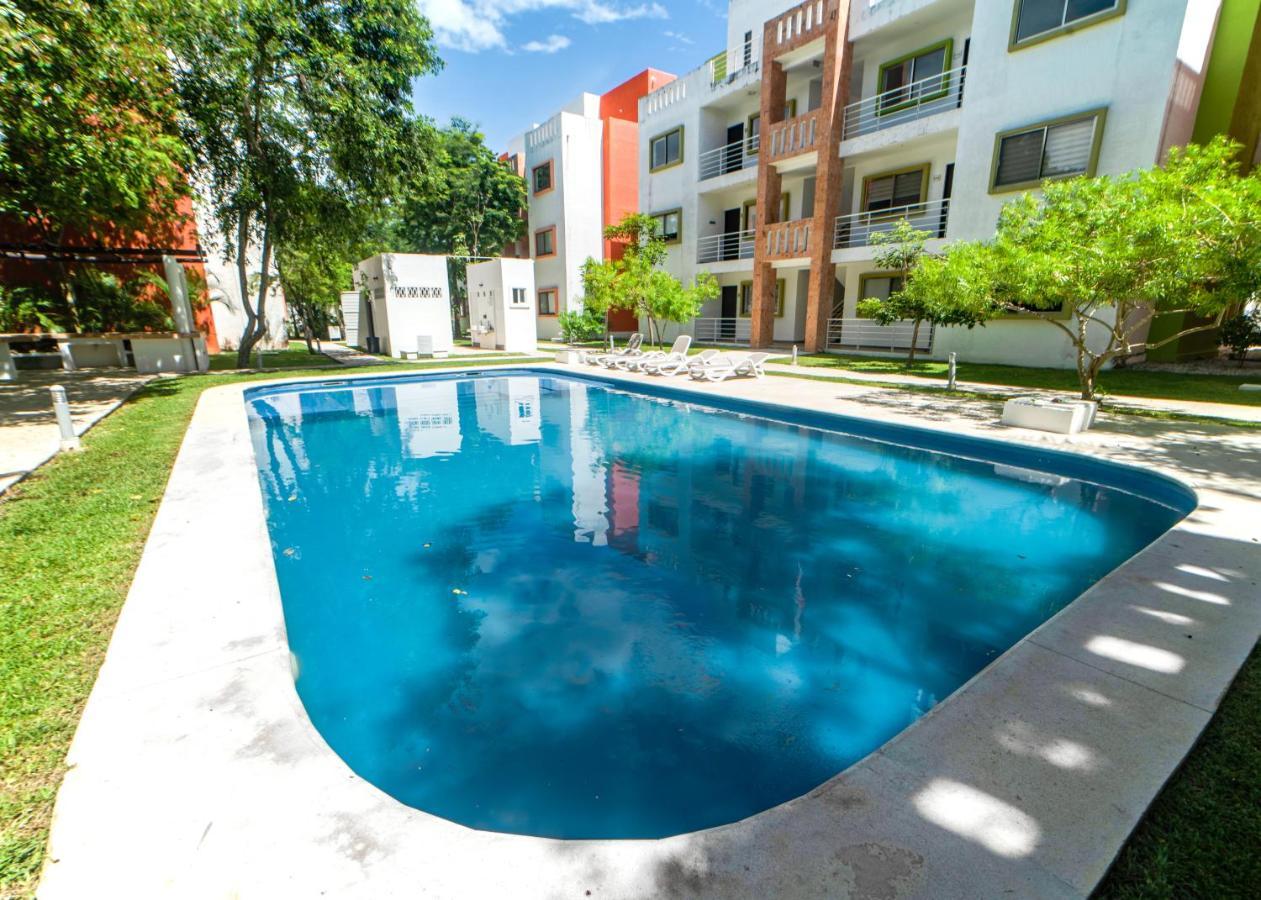 Cancun Airport Condo Hotel Apartment With Pool And Security Luaran gambar