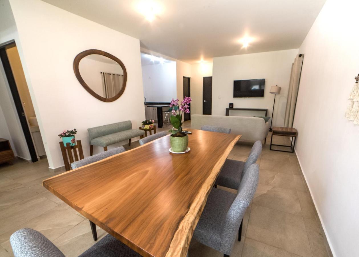 Cancun Airport Condo Hotel Apartment With Pool And Security Luaran gambar