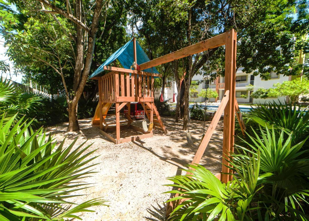 Cancun Airport Condo Hotel Apartment With Pool And Security Luaran gambar