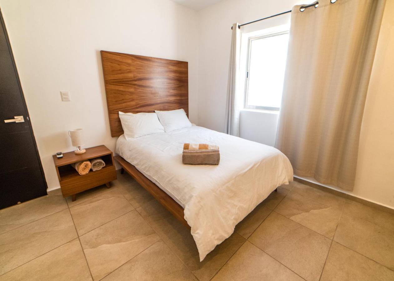 Cancun Airport Condo Hotel Apartment With Pool And Security Luaran gambar
